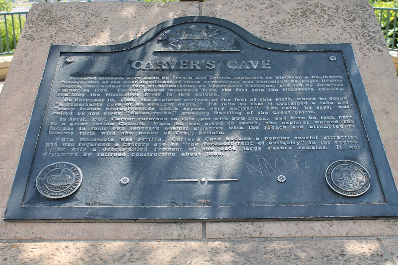 Carver's Cave Overlook