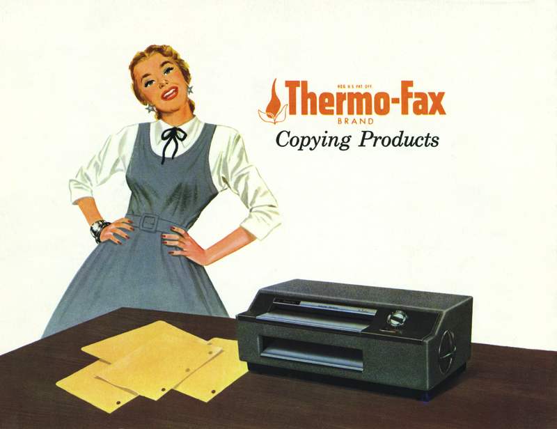 Themo-Fax "Secretary" Print Ad