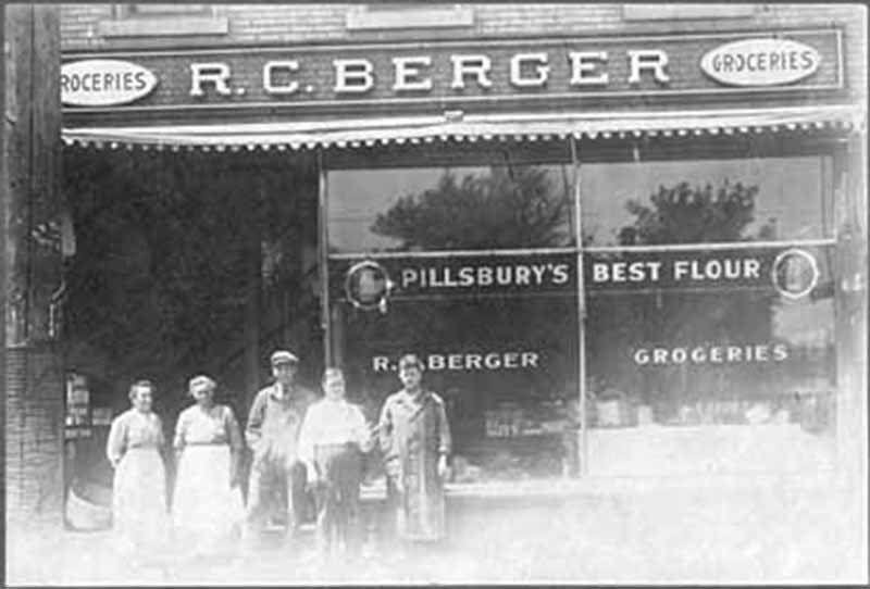 R.C. Berger Grocery Store