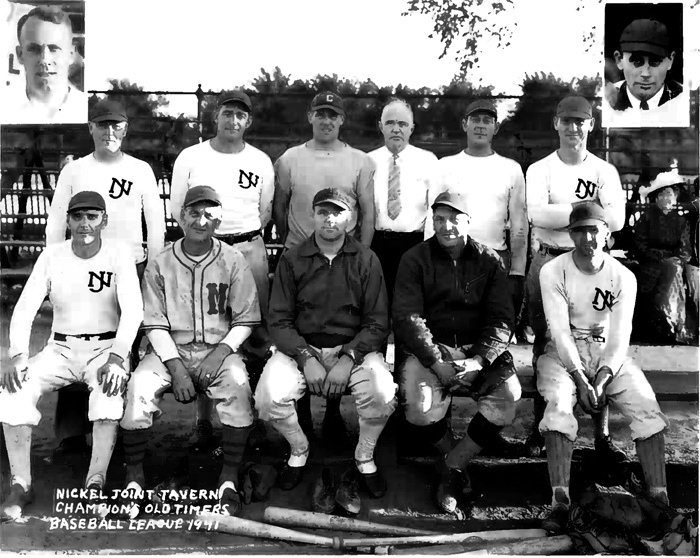 Champion's Old Timers Baseball League